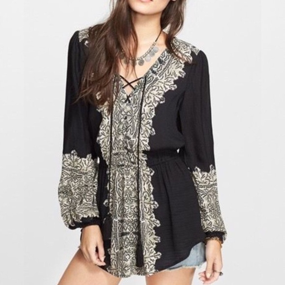 Free People Wildest Moments Tunic - S